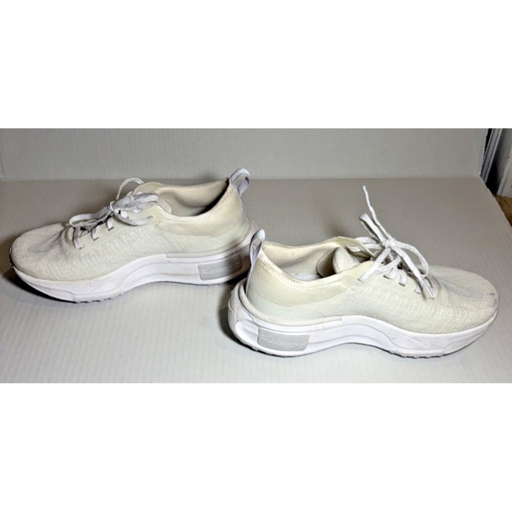 Nike ZoomX Invincible 3 White Photon Dust -Size 6.5 Women